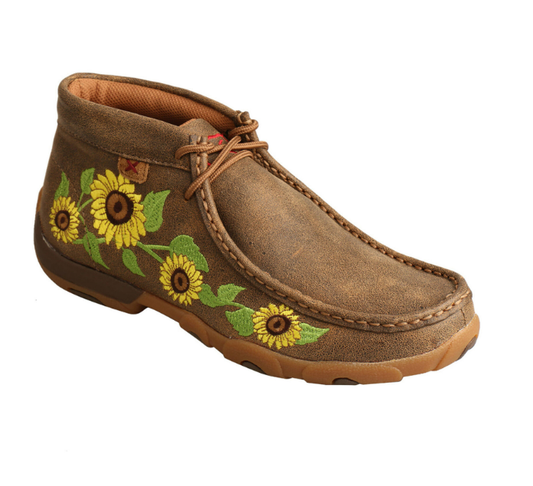 Womans Driving Mocs D Toe