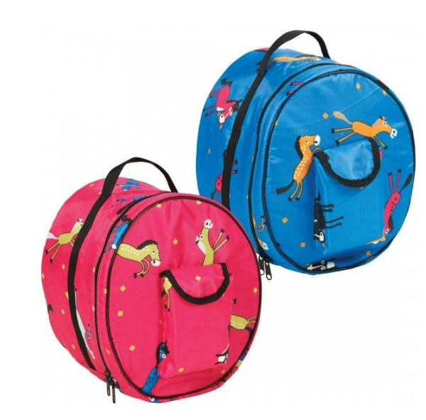 Pony Print Helmet Bag