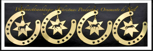 Horseshoe Ornaments
