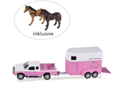 Truck and Trailer Playset