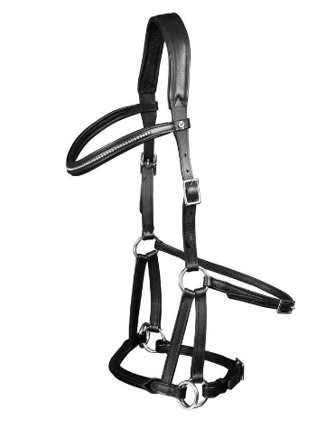 X-Line Supersoft Nuova Bitless Bridle