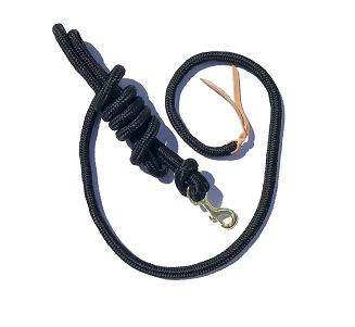 Cowboy Lead with Bolt Snap