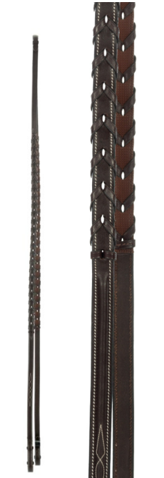 Valkyrie Rubber Lined Laced Reins