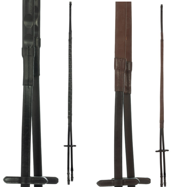Valkyrie Rubber Grip Reins