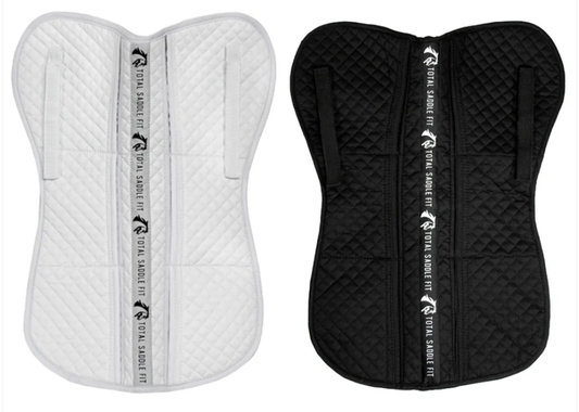 Six Point Saddle Pad - Cotton Half Pad