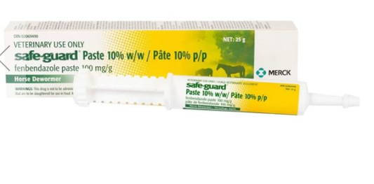 Safe-Guard Wormer