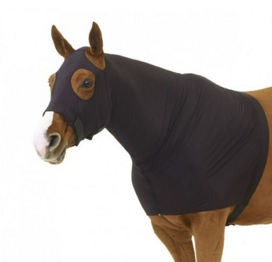 Stretch Lycra Full Zip Hood