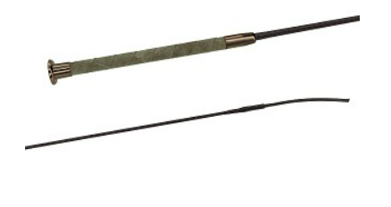 Fleck SoftTex Grip Dressage Whip