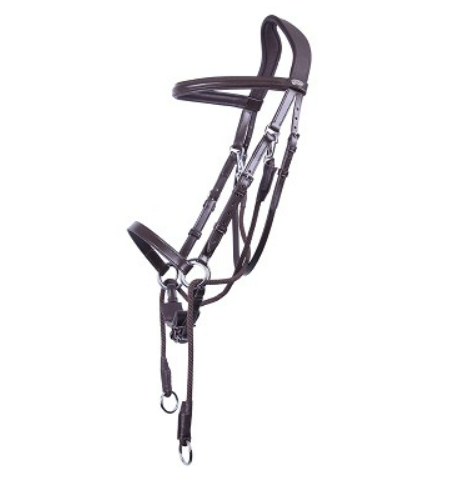 QHP Ceto Bitless Bridle
