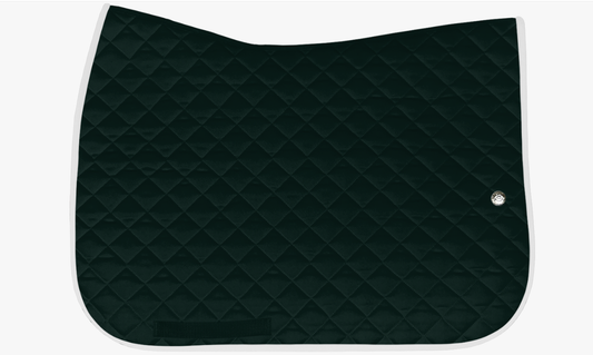 Ogilvy Jump Baby Pad Hunter Green Base With Girth Loops