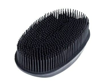 Rubber Oval Brush