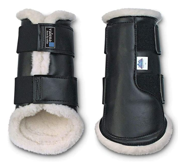 Valena Woolback boots: Large/Rear