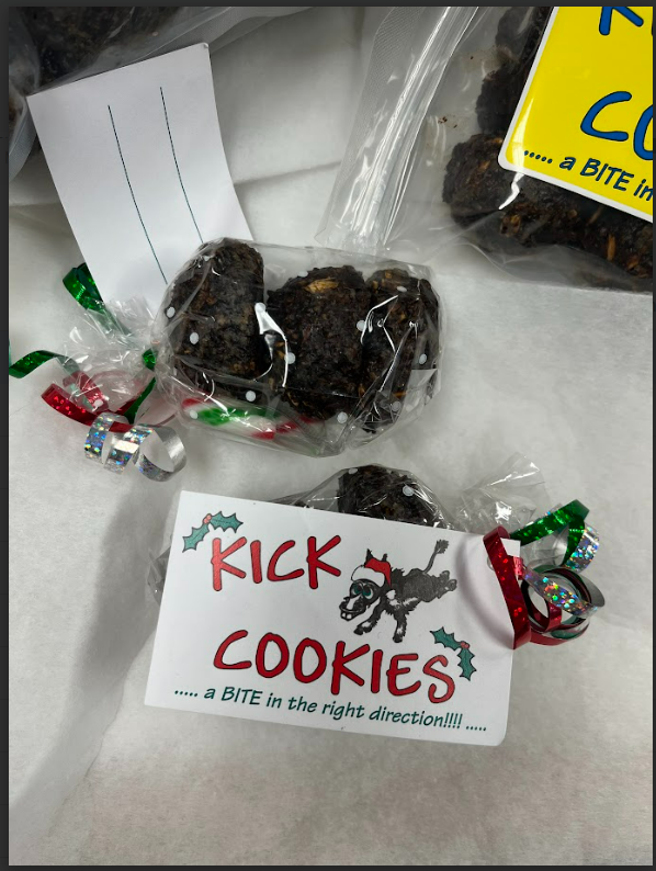 Kick Cookies Chewies