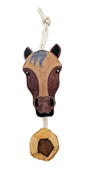 Suede Stall Toys for Horses