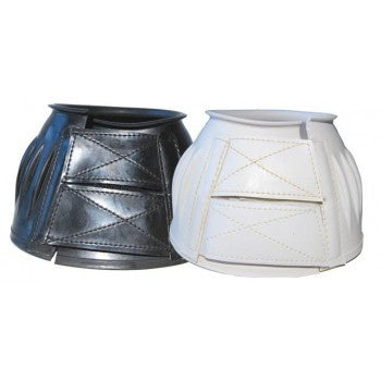 EQUI-PURE HEAVY DUTY DOUBLE VELCRO BELL BOOT