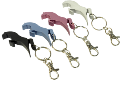 Key chain bottle opener: Jumper