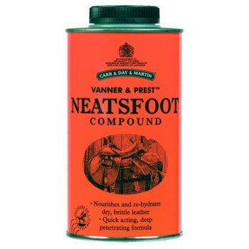 CARR & DAY & MARTIN VANNER & PREST NEATSFOOT COMPOUND, 500 ML
