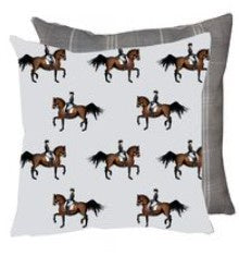 Equine Dressage Cushion