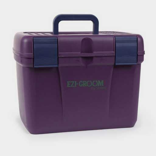 Shires EZI Groom Deluxe Grooming Box