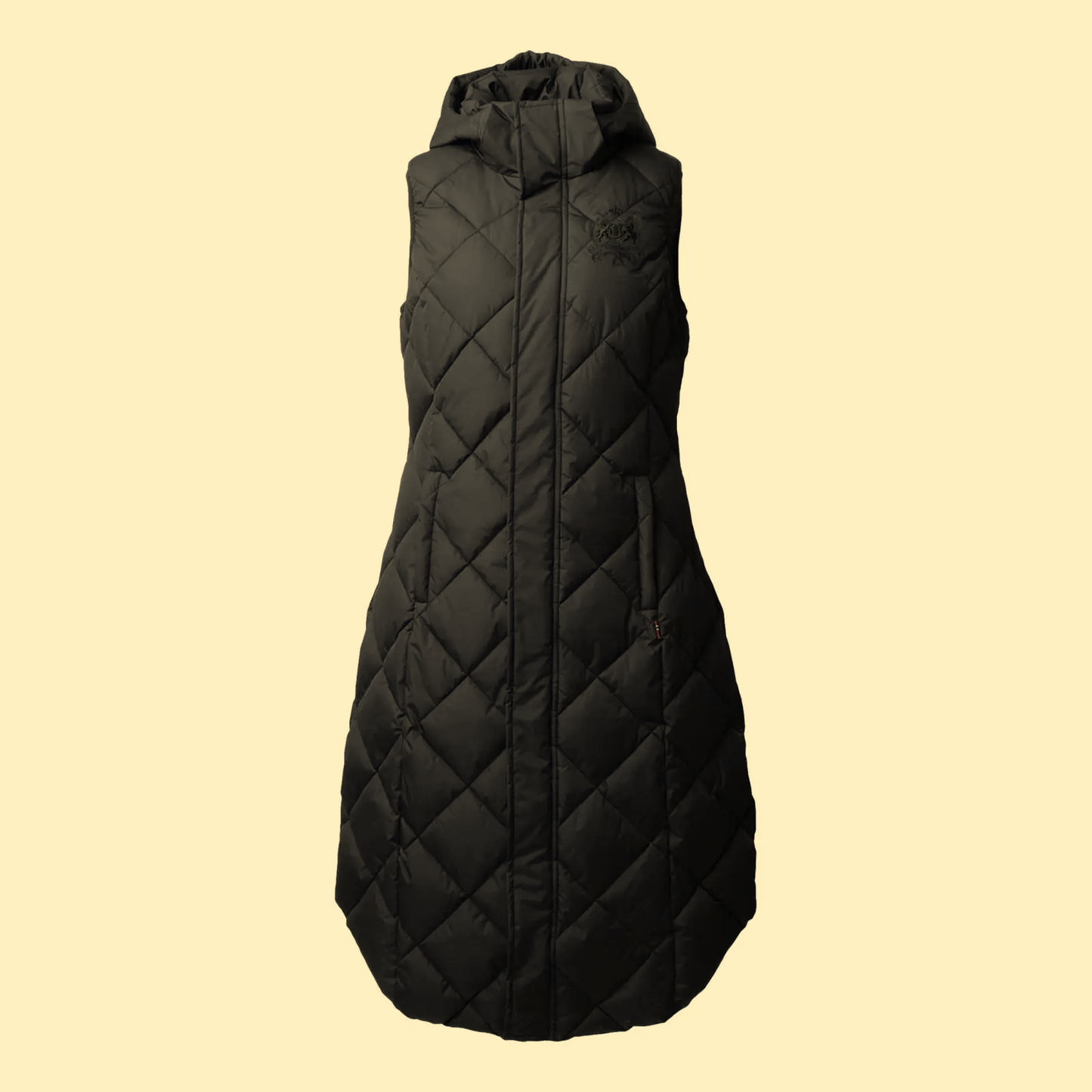 B Vertigo Gem Womens Long Padded Riding Vest