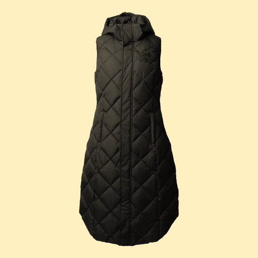 B Vertigo Gem Womens Long Padded Riding Vest