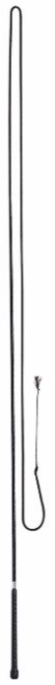 Lunge Whip 72" BLACK