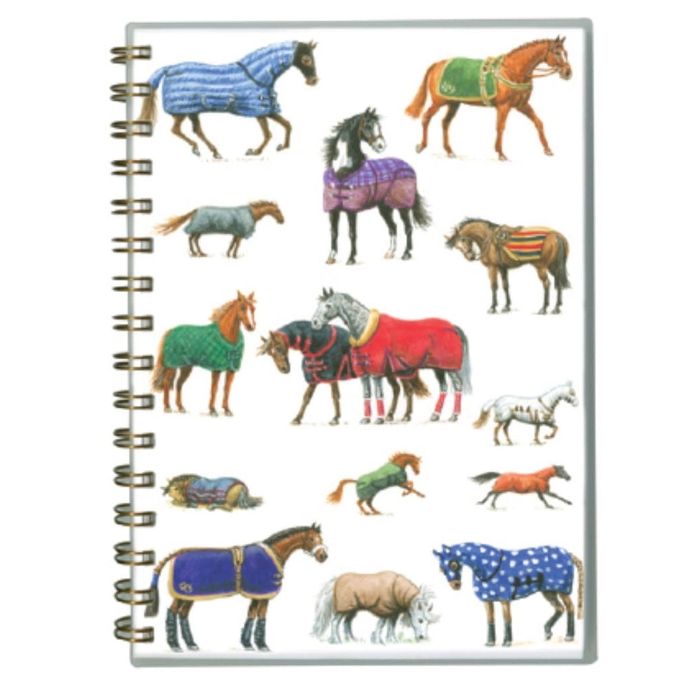 Rugged Up Spiral Bound Notebook