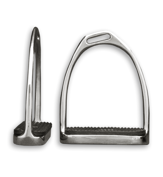 Stubben Offset (Knife Edge) Stirrup Iron
