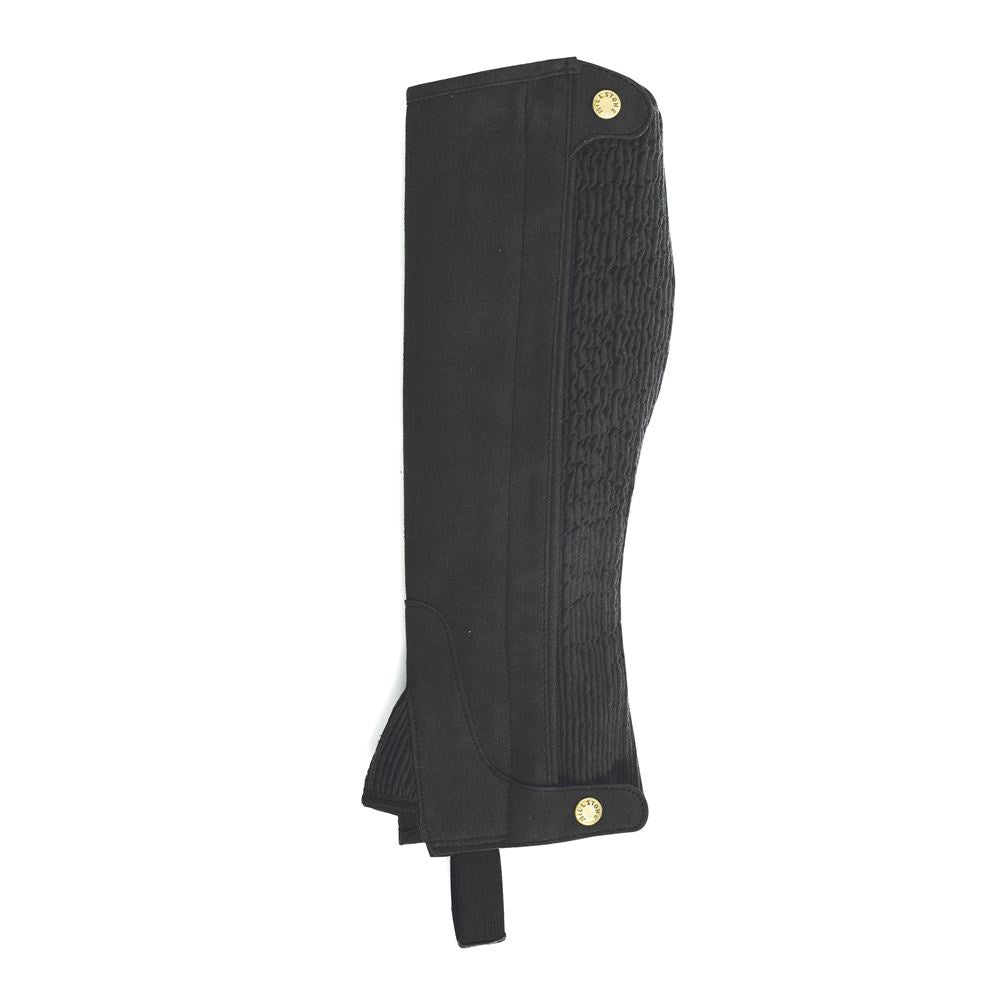 Suede Half Chaps