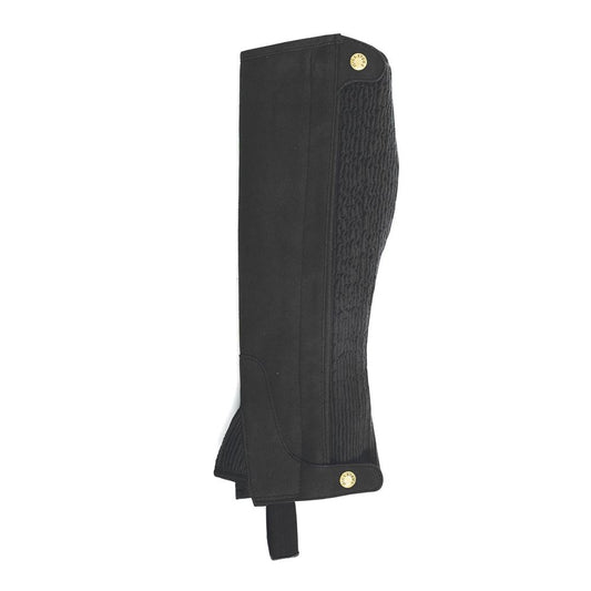 Suede Half Chaps