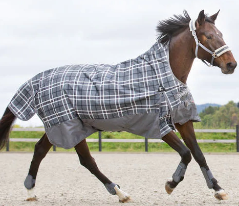 Horze 0g Avalanche Rain Rug
