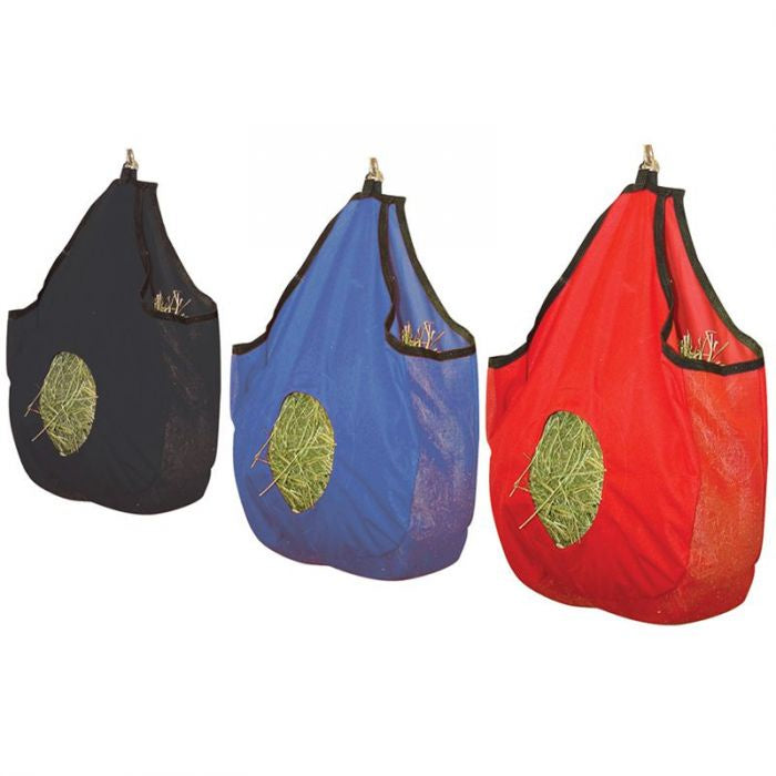Hay Bag with Mesh Sides