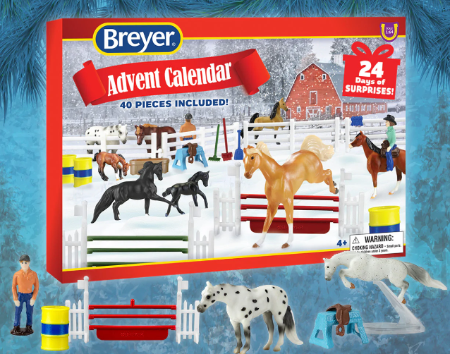 Breyer Advent Calendars Horse & Rider