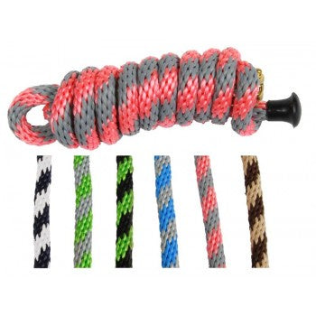 Cavalier Solid Double Colour Lead Rope