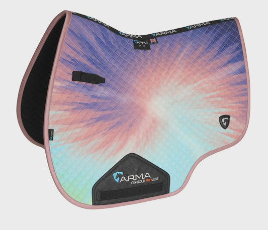 Arma Tie Dye Saddle Pad