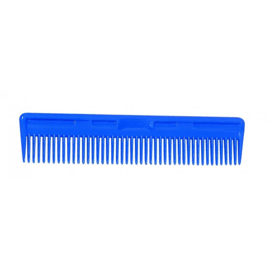 Plastic mane comb