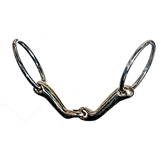 Nunn Finer Single Jointed Loose Ring Snaffle