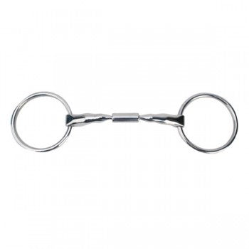 Myler Loose Ring Snaffle with Copper Inlay, Level 1