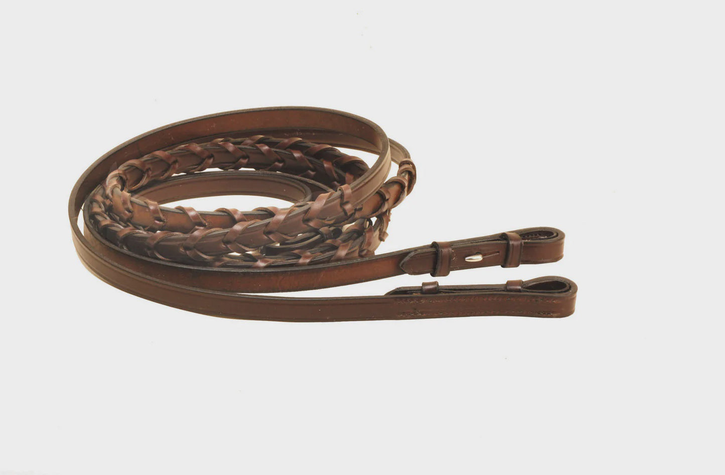 Tory Extra Long Laced Leather Reins