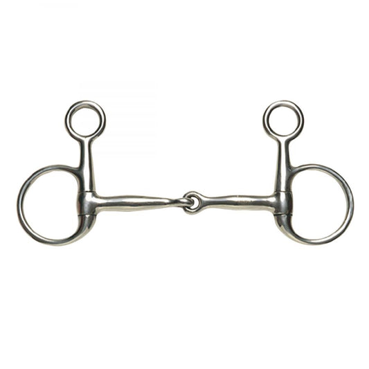 Korsteel Boucher Jointed Snaffle