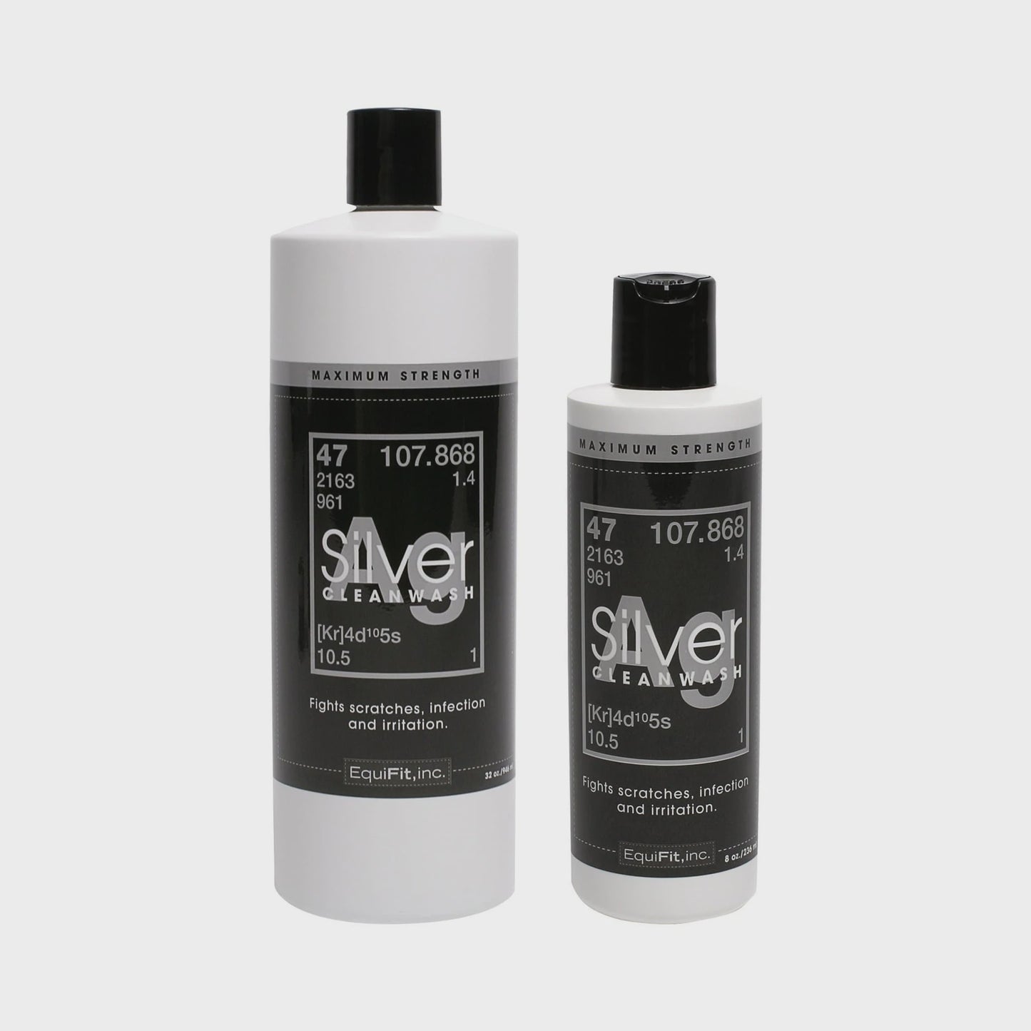 AgSilver CleanWash Maximum Strength Silver Shampoo
