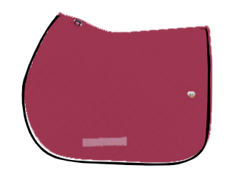 Ogilvy Jump Profile Pad Burgundy/ Raspberry Base