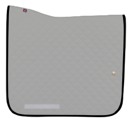 Ogilvy Dressage Baby Pad Denim Base