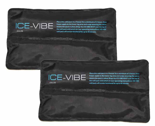 Ice Vibe Replacement Cold Pack: PAIR
