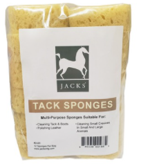 Jack's Tack Sponges 12 pack