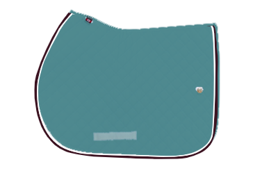 Ogilvy Jump Profile Pad Peacock/Turq Base