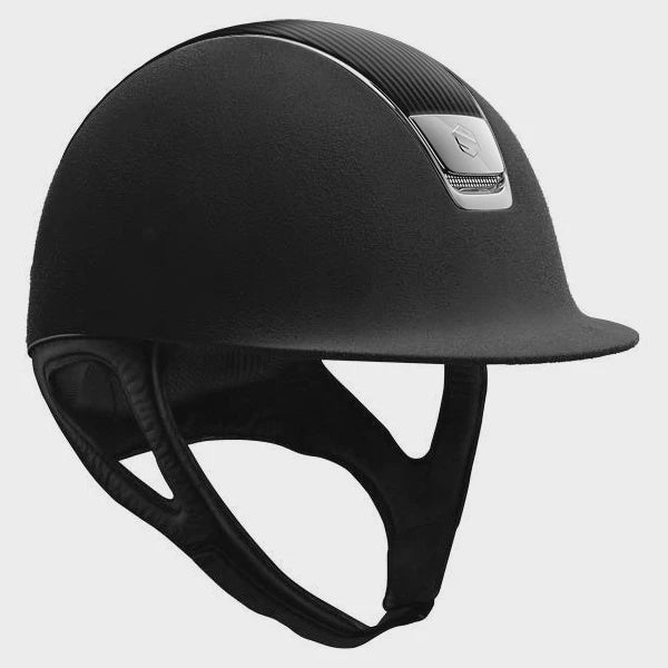 Samshield Leather Top Alcantara Helmet