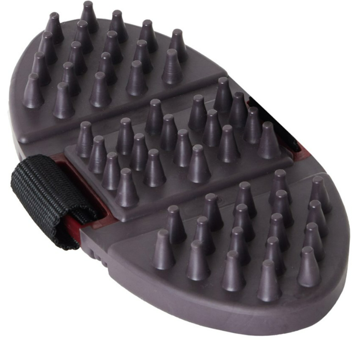 Flexible Rubber Massage Brush