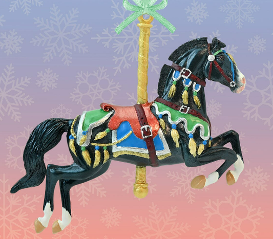 2023 Carousel Ornament: Charger