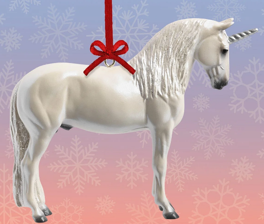 2023 Unicorn Ornament: Aldo